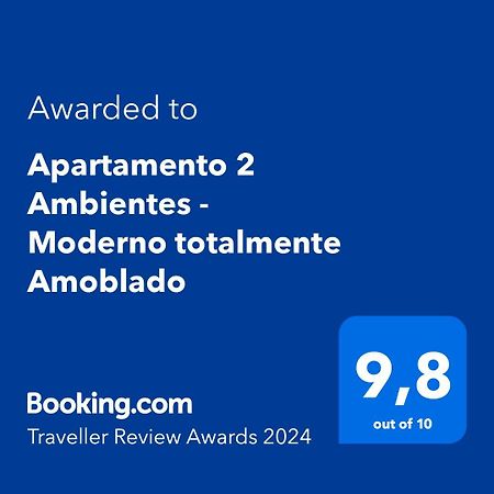 Apartamento 2 Ambientes - Moderno totalmente Amoblado Ciudad Autónoma de Ciudad Autónoma de Buenos Aires Exterior foto