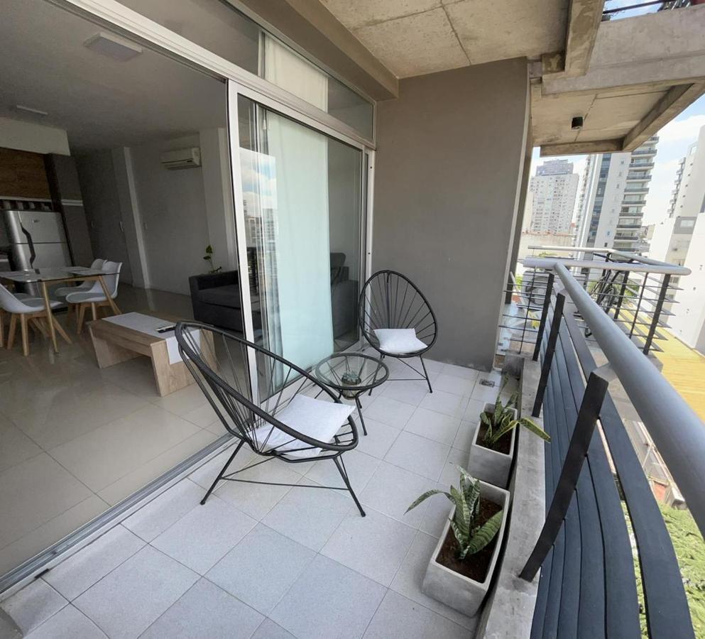 Apartamento 2 Ambientes - Moderno totalmente Amoblado Ciudad Autónoma de Ciudad Autónoma de Buenos Aires Exterior foto